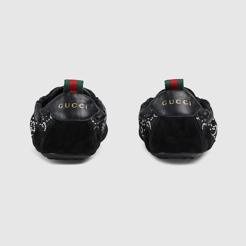 Baskets Gucci Shift avec détail GG en cristaux pour femme