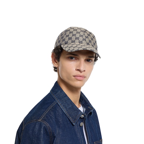 GG cotton canvas baseball hat