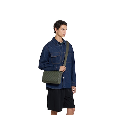 Gucci GGパターン ビジネスバッグ グッチ】GGパターンのバックパック、スニーカーに、シックな長