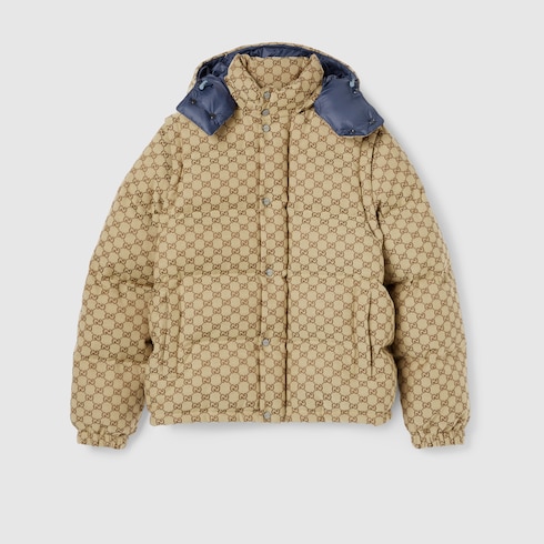 Daunenjacke aus GG Canvas