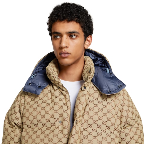 Daunenjacke aus GG Canvas