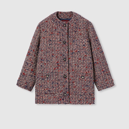 Wool bouclé jacket
