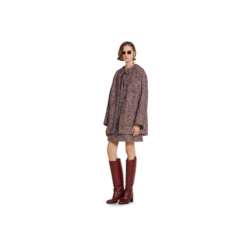 Wool bouclé jacket