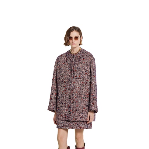 Wool bouclé jacket