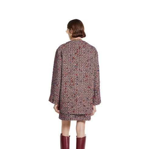 Wool bouclé jacket