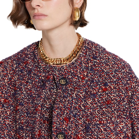Wool bouclé jacket