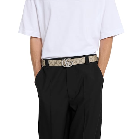 Reversible GG Marmont belt