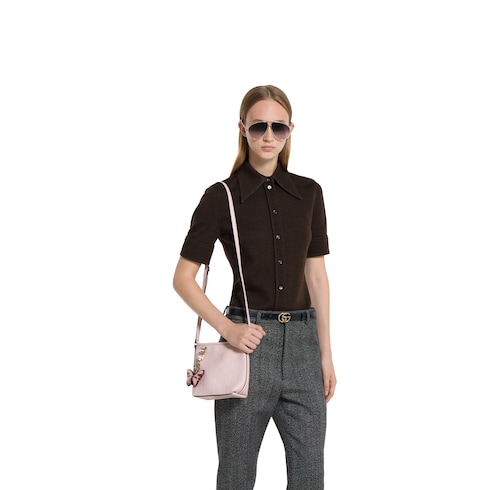 GG Emblem nano bucket bag