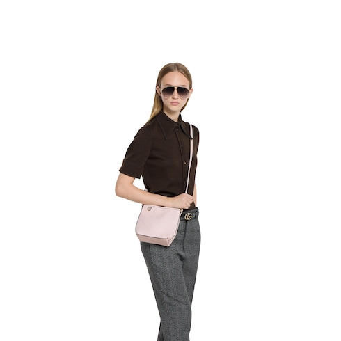 GG Emblem nano bucket bag