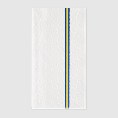 GG terrycloth beach blanket