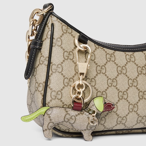 GG Emblem small shoulder bag