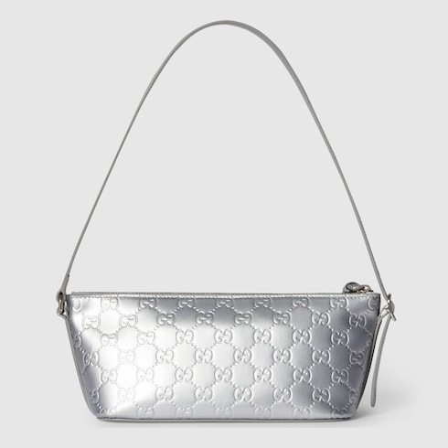 Kleine GG Emblem Schultertasche