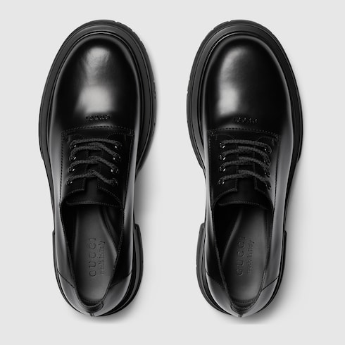 Men's lace-up shoe