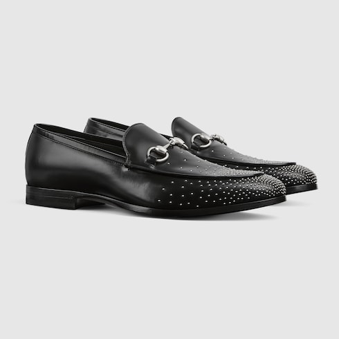 Mocasín con tachuelas y Horsebit para hombre