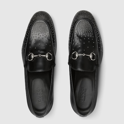 Mocassins cloutés avec détail Mors pour homme