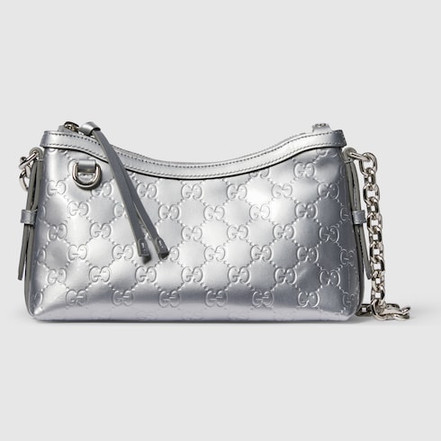 GG Emblem small shoulder bag