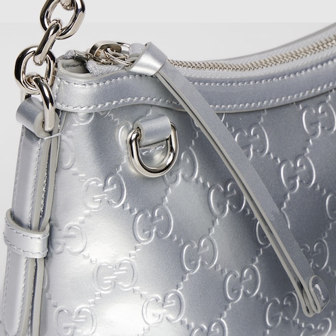 Kleine GG Emblem Schultertasche