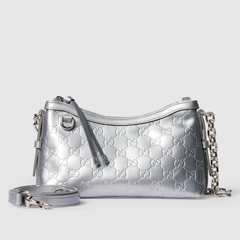 GG Emblem small shoulder bag
