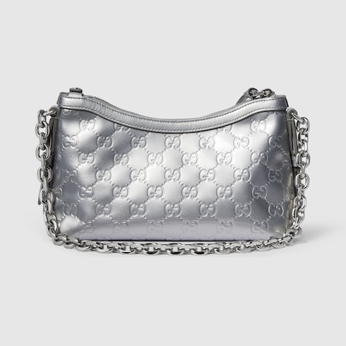 GG Emblem small shoulder bag