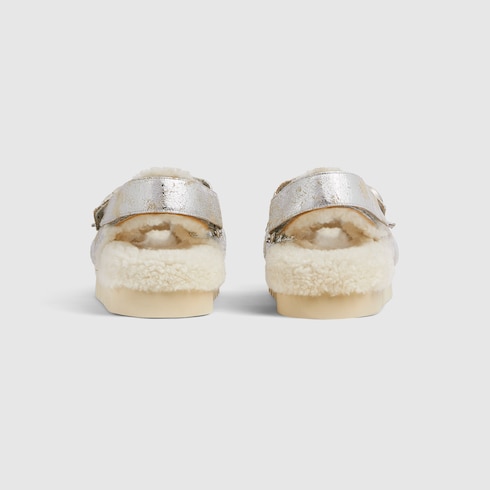 Women's sandal with Double G