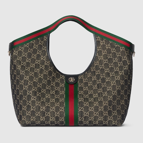 Gucci Giglio系列大号托特包