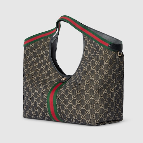 Gucci Giglio系列大号托特包