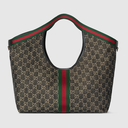 Gucci Giglio系列大号托特包
