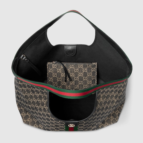 Gucci Giglio系列大号托特包