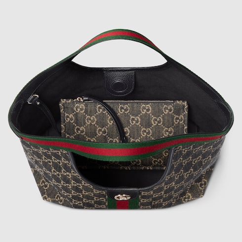Gucci Giglio系列小号托特包