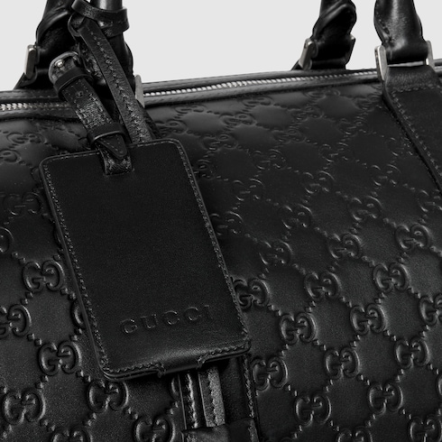 Bolsa de lona grande GG Emblem