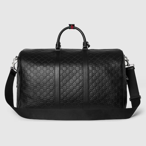 Bolsa de lona grande GG Emblem