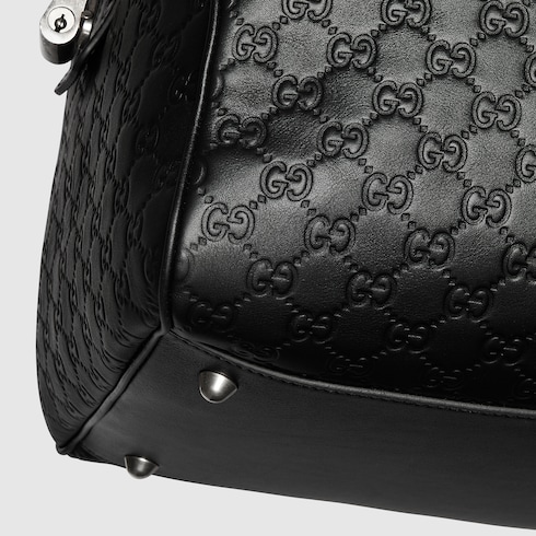 GG Emblem large duffle bag