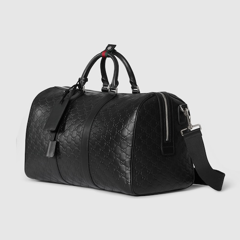 Sac de voyage GG Emblem moyen format