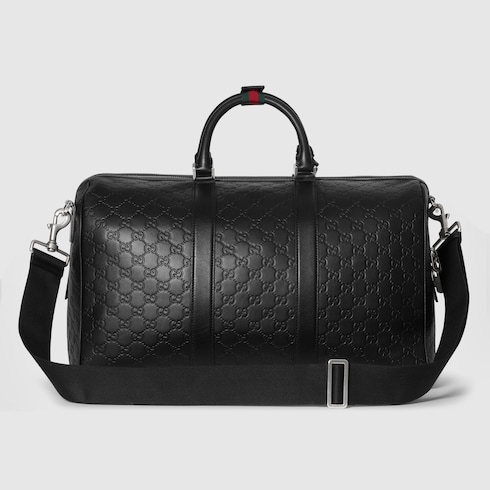 GG Emblem medium duffle bag
