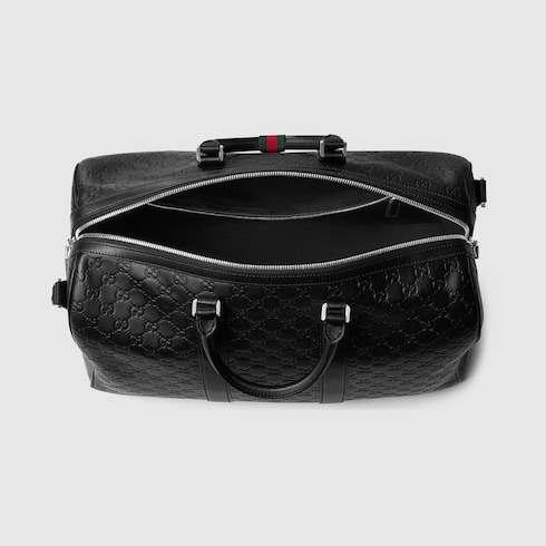 Sac de voyage GG Emblem moyen format