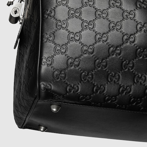 Sac de voyage GG Emblem moyen format