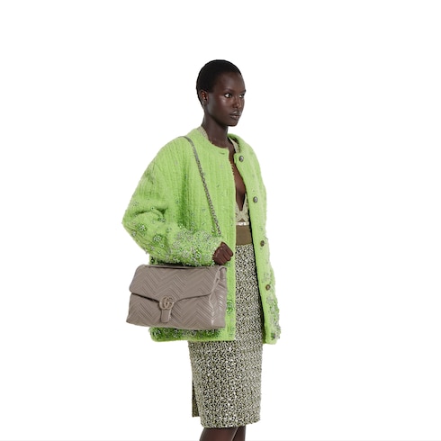 GG Marmont large shoulder bag