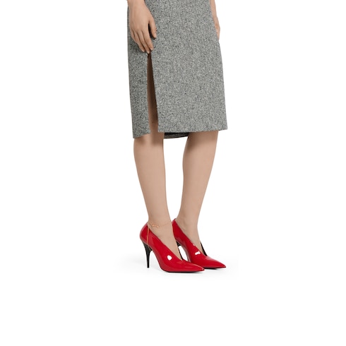 Women's Gucci 97 heeled pump