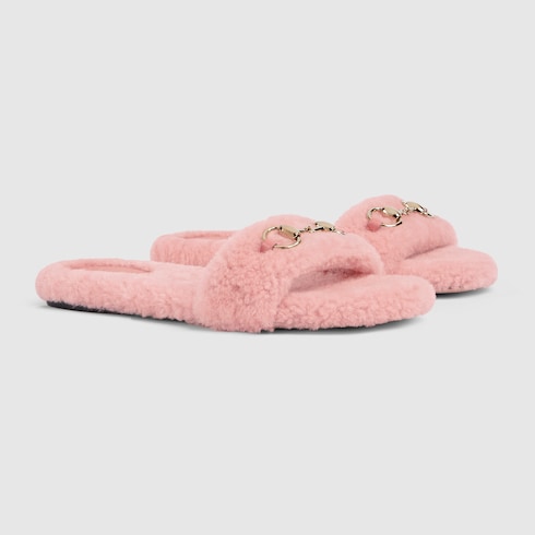 Sandalo slider donna con Morsetto