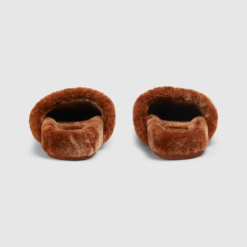 女士饰马衔扣穆勒鞋