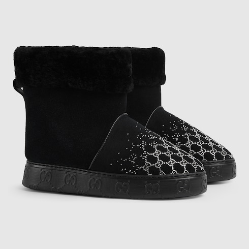 Women's boot with merino wool lining