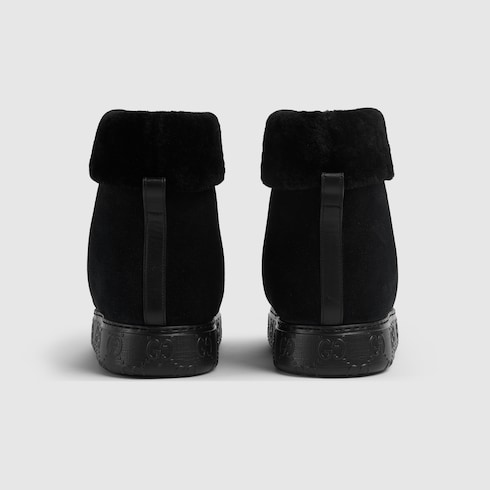 Women's boot with merino wool lining