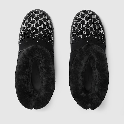 Women's boot with merino wool lining