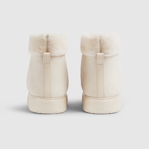 Damenstiefel mit Futter aus Merinowolle