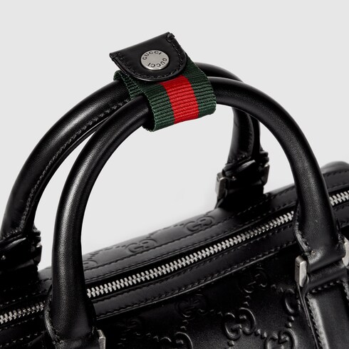 〔GGエンブレム〕スモール ダッフルバッグ