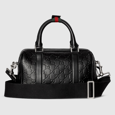 GG Emblem small duffle bag