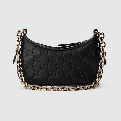 GG Emblem mini shoulder bag