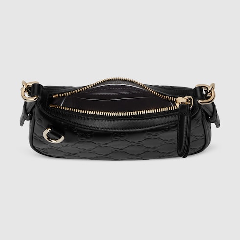 GG Emblem mini shoulder bag