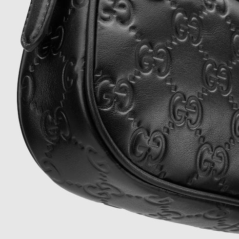 GG Emblem mini shoulder bag