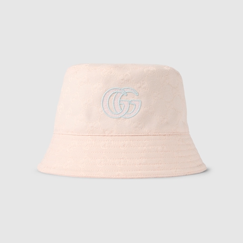 GG cotton canvas bucket hat